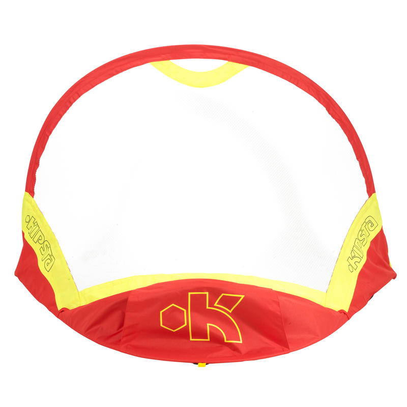Kipsta The Kage Football Goal Popup Red Decathlon