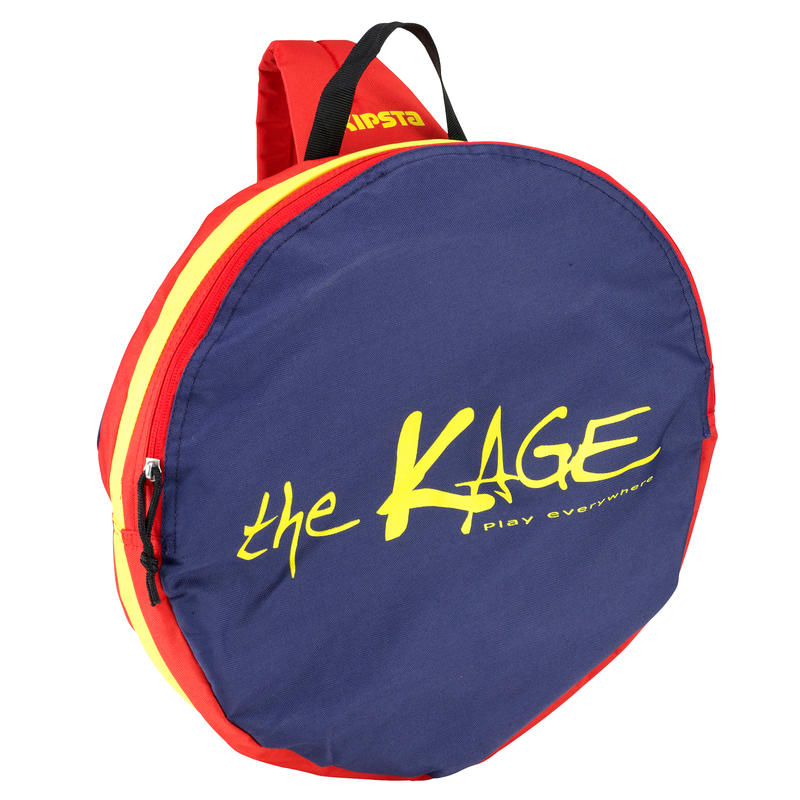 Kipsta The Kage Football Goal Popup Red Decathlon