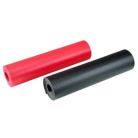 Crvena prostirka za pilates i rastezanje 100 (veličina S, 6,5 mm)