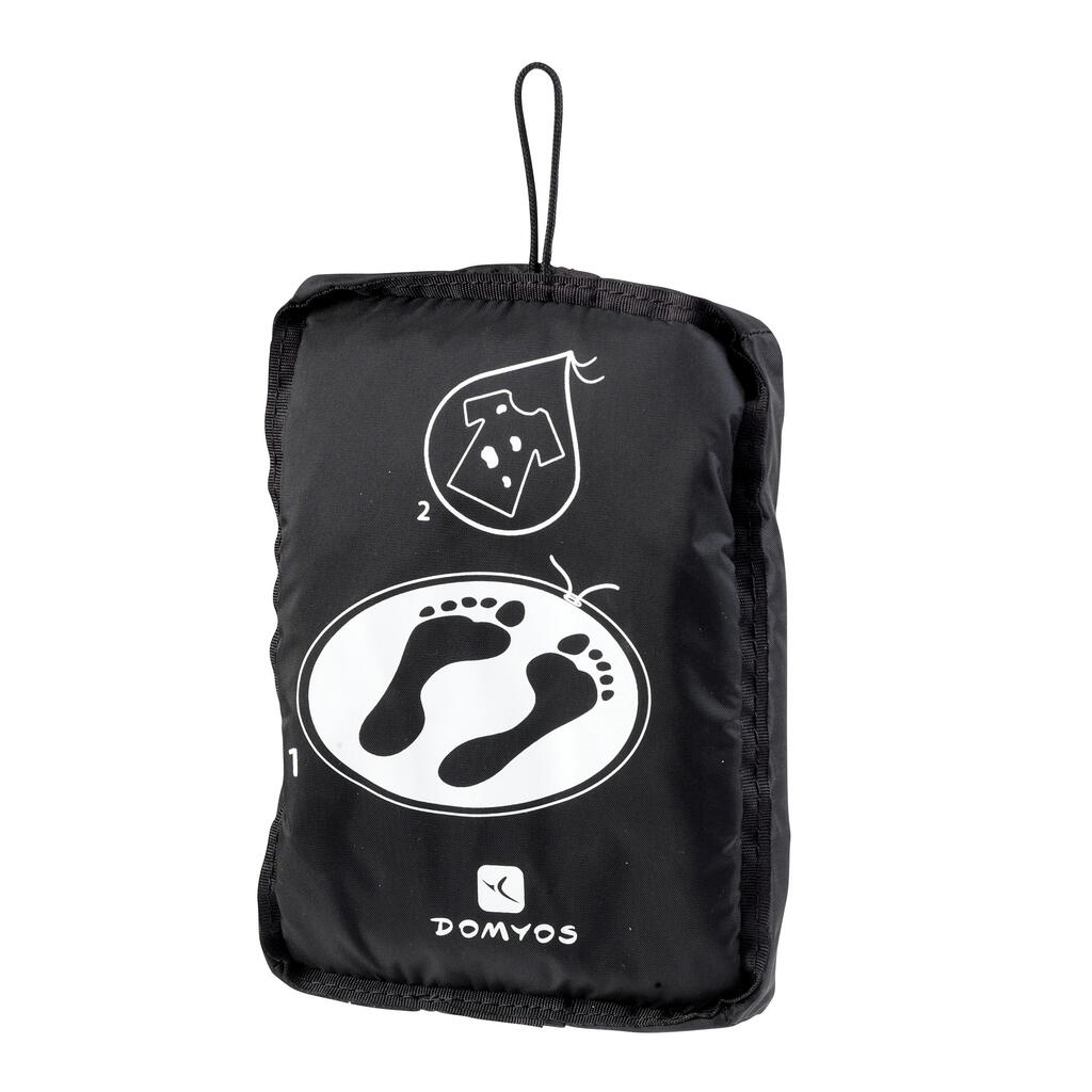 BOLSO DEPORTIVO DOBLE FUNCIÓN NEGRO