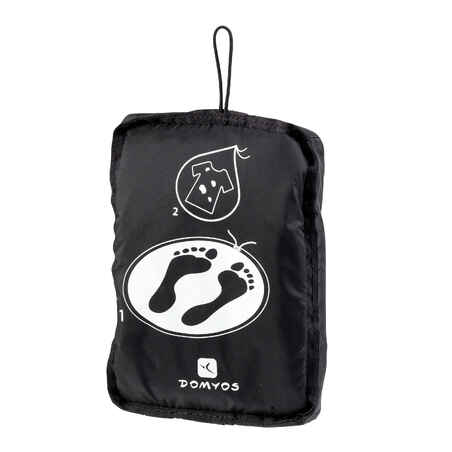 PTWO kūno rengybos krepšys – juodas