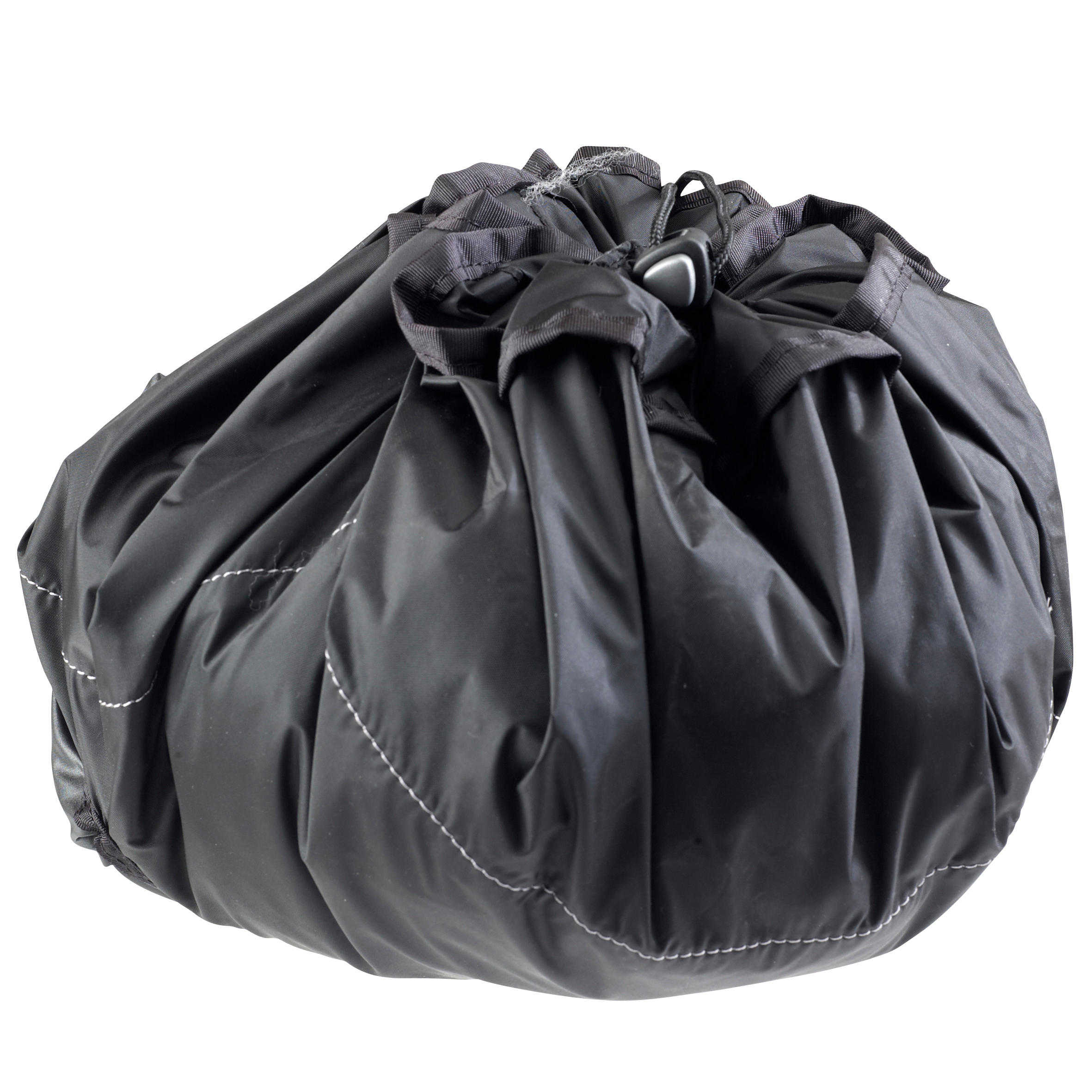 PTWO Fitness Bag - Black - DOMYOS