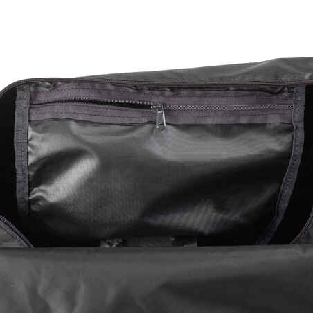 Fold-Down Fitness Bag 30L - Black