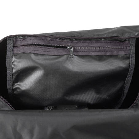 Fold-Down Fitness Bag 30L - Black