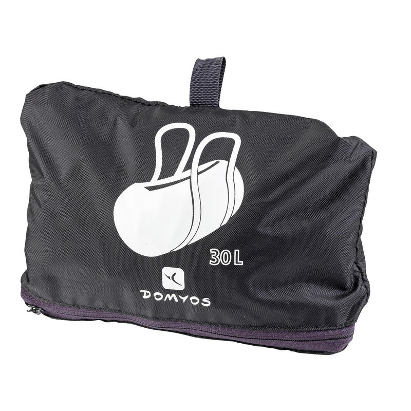 Fold-Down Cardio Fitness Bag 30L - Black