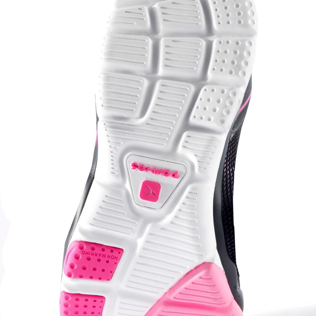 Fitnessschuhe 360+ Damen schwarz/rosa