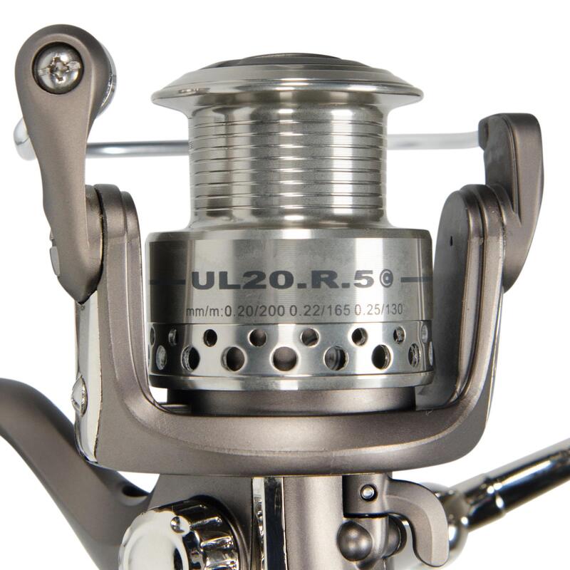 Carrete Pesca UL20 R5C Freno Trasero 2000