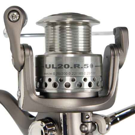 UL20 R5C fishing reel