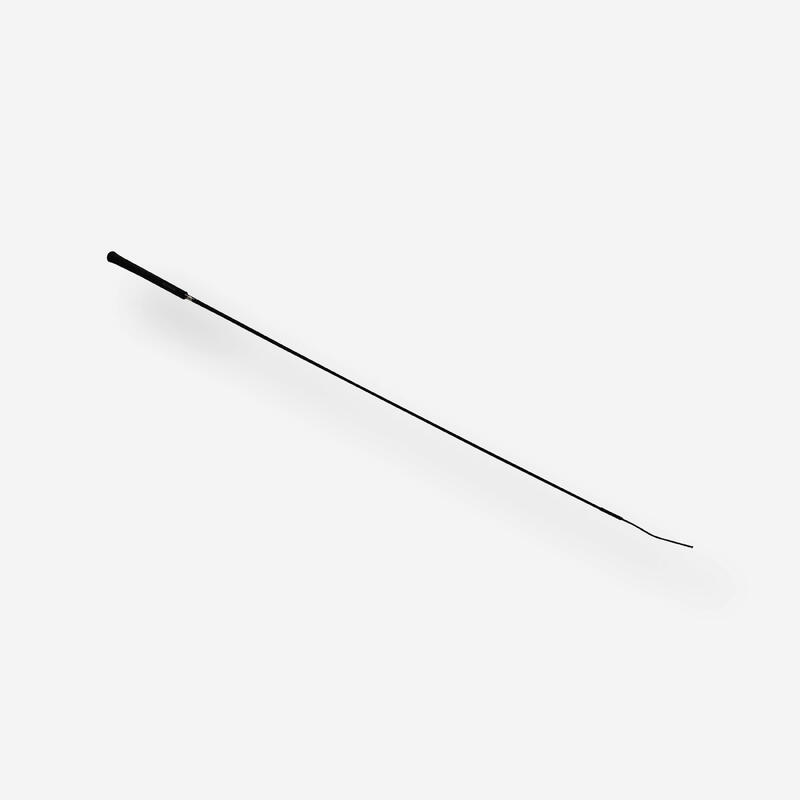 Fusta Doma Equitación waldhausen GRIP Negra 110 cm