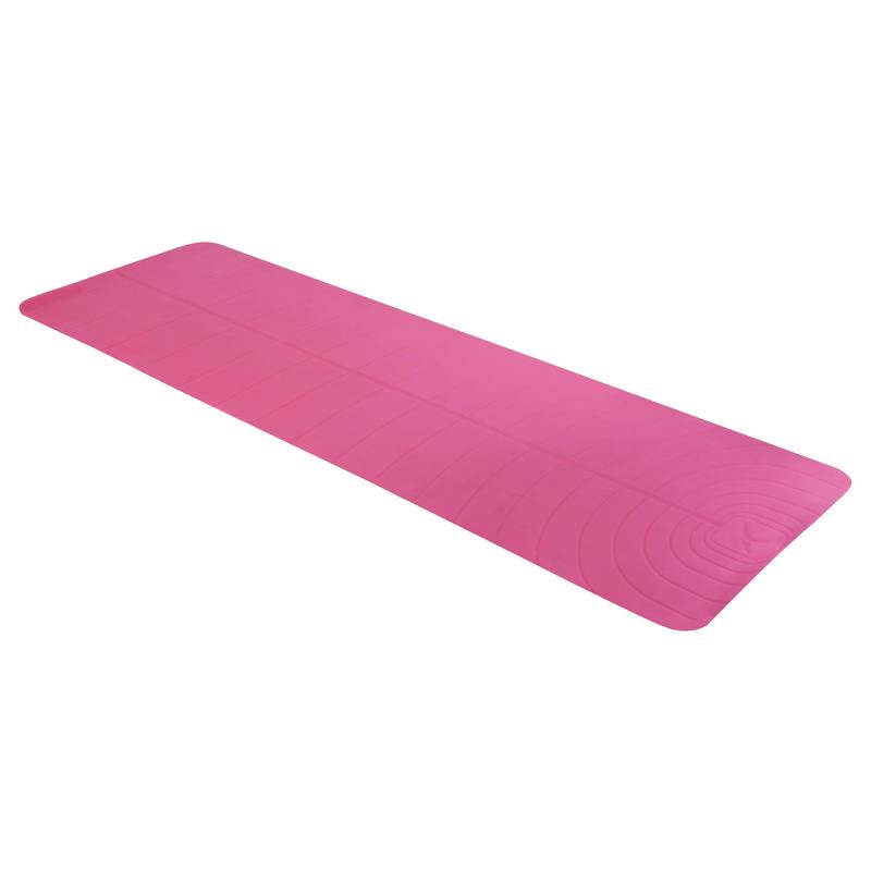 Yoga Mati 5 Mm Pembe Domyos By Decathlon