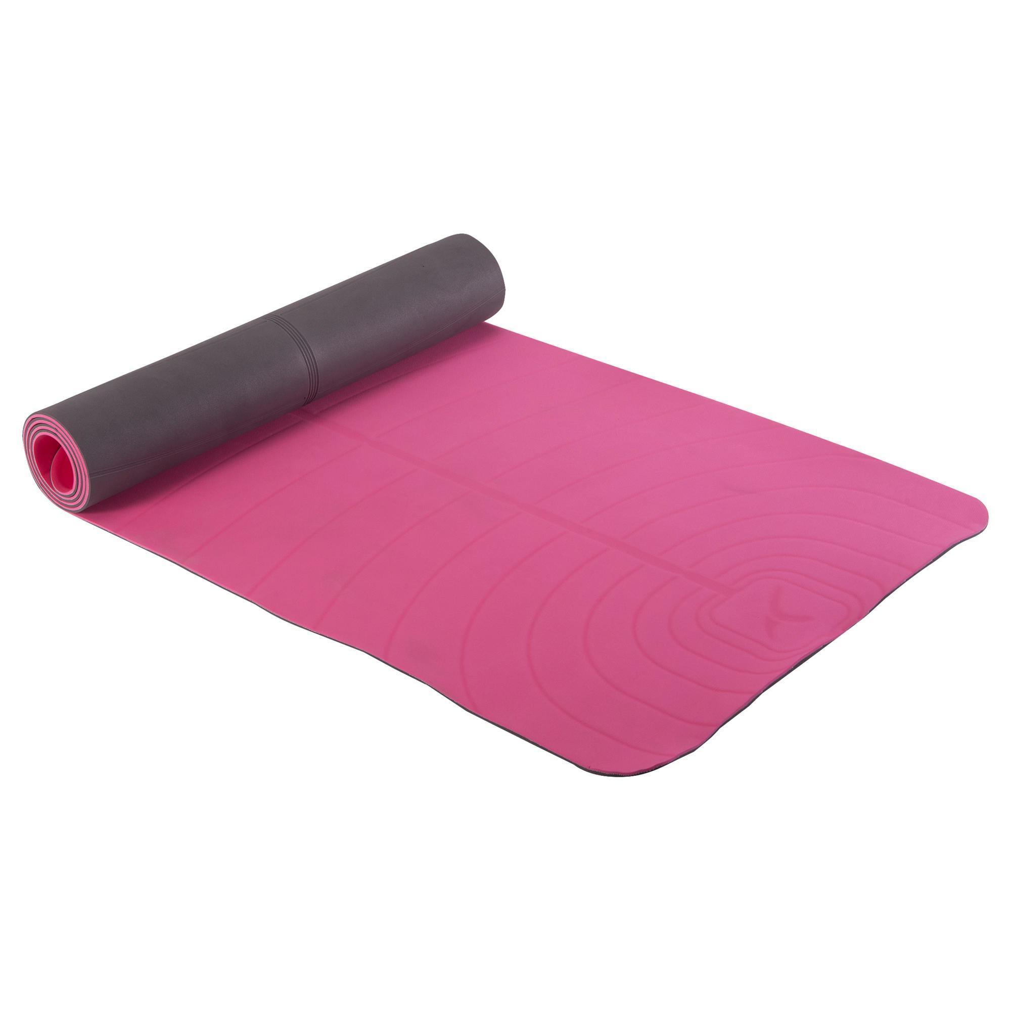 Yoga Mati 5 Mm Pembe Domyos By Decathlon