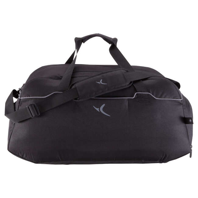 DOMYOS Training Medium Fitness Bag Black Decathlon