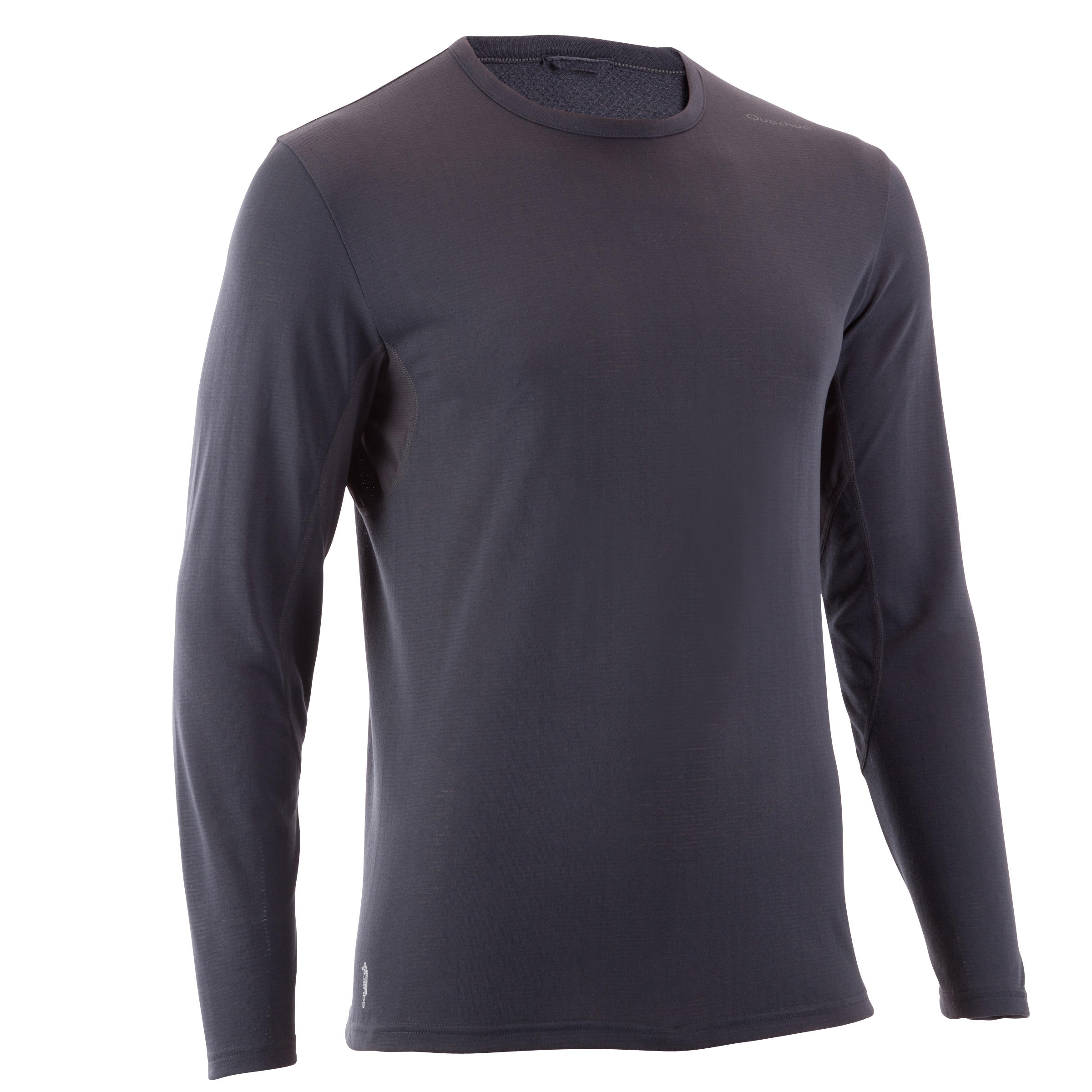 TECHFRESH 50 MEN'S LONG SLEEVE TEE (GREY)