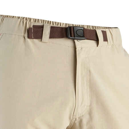 Arpenaz 50 Hiking Trousers - Beige
