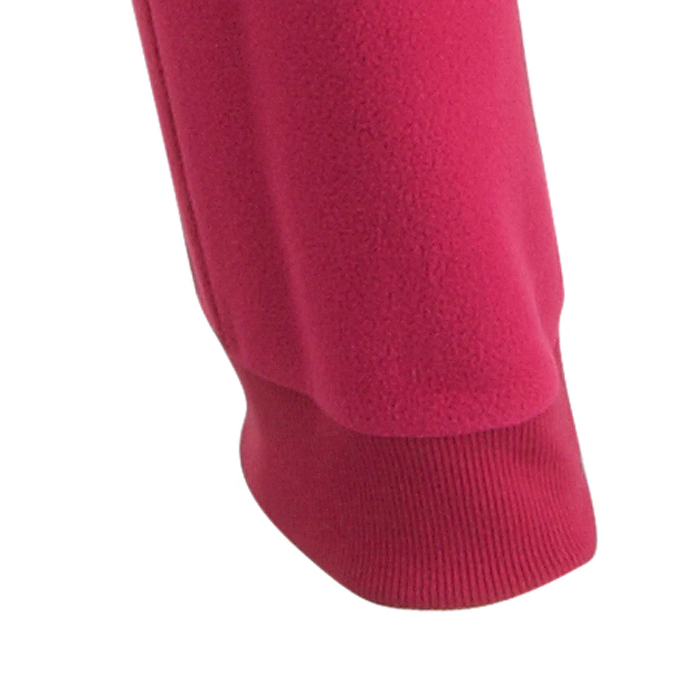 Forclaz 50 women's fleece hiking tights - pink 5/7