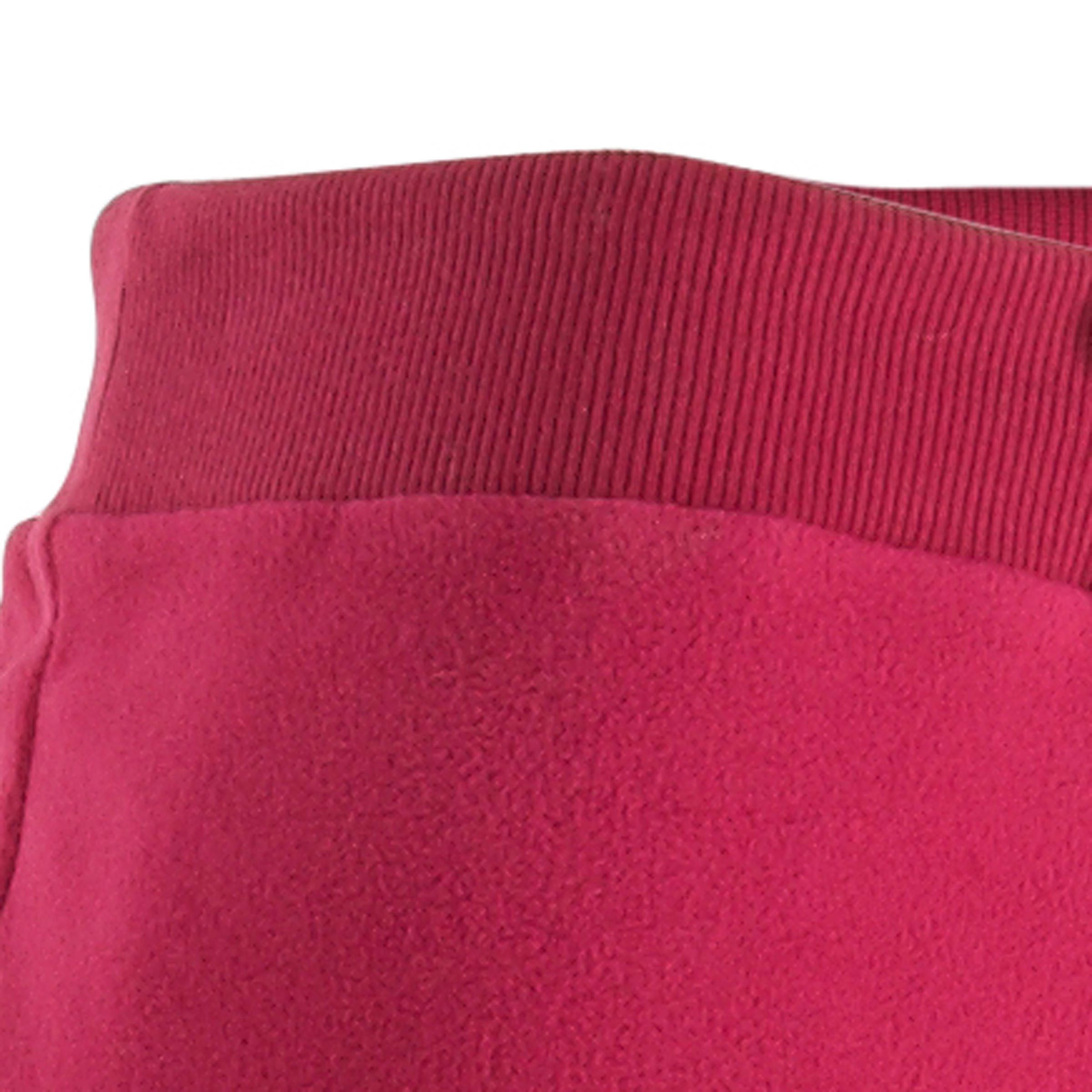 Forclaz 50 women's fleece hiking tights - pink 4/7