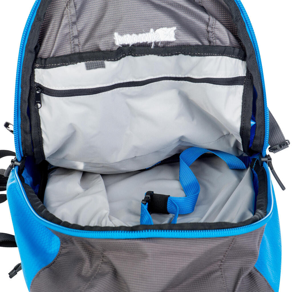 Kletter-Rucksack Alpinism 22, blau