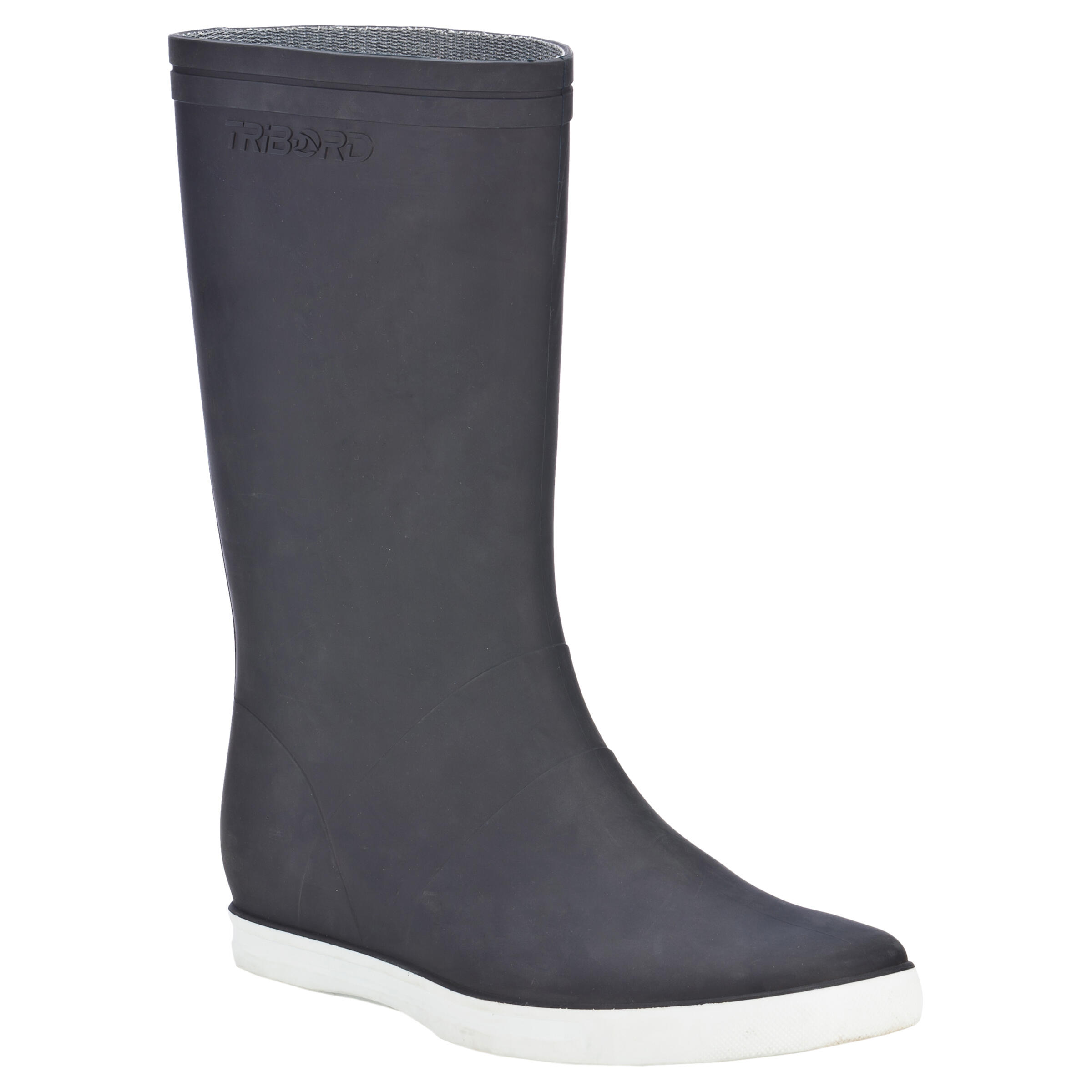 Katiuskas Botas de Agua Barco Vela Tribord Adulto Azul Oscuro Impermeable