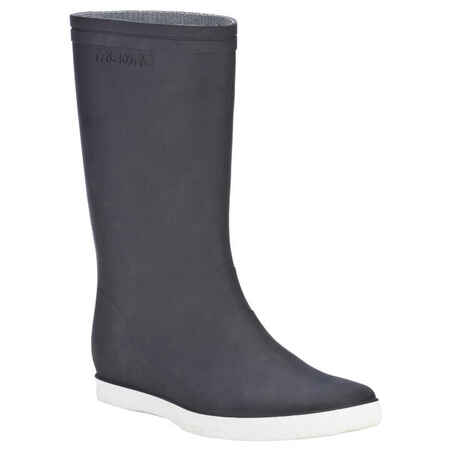 Katiuskas Botas de Agua Barco Vela Tribord   Adulto Azul Oscuro Impermeable