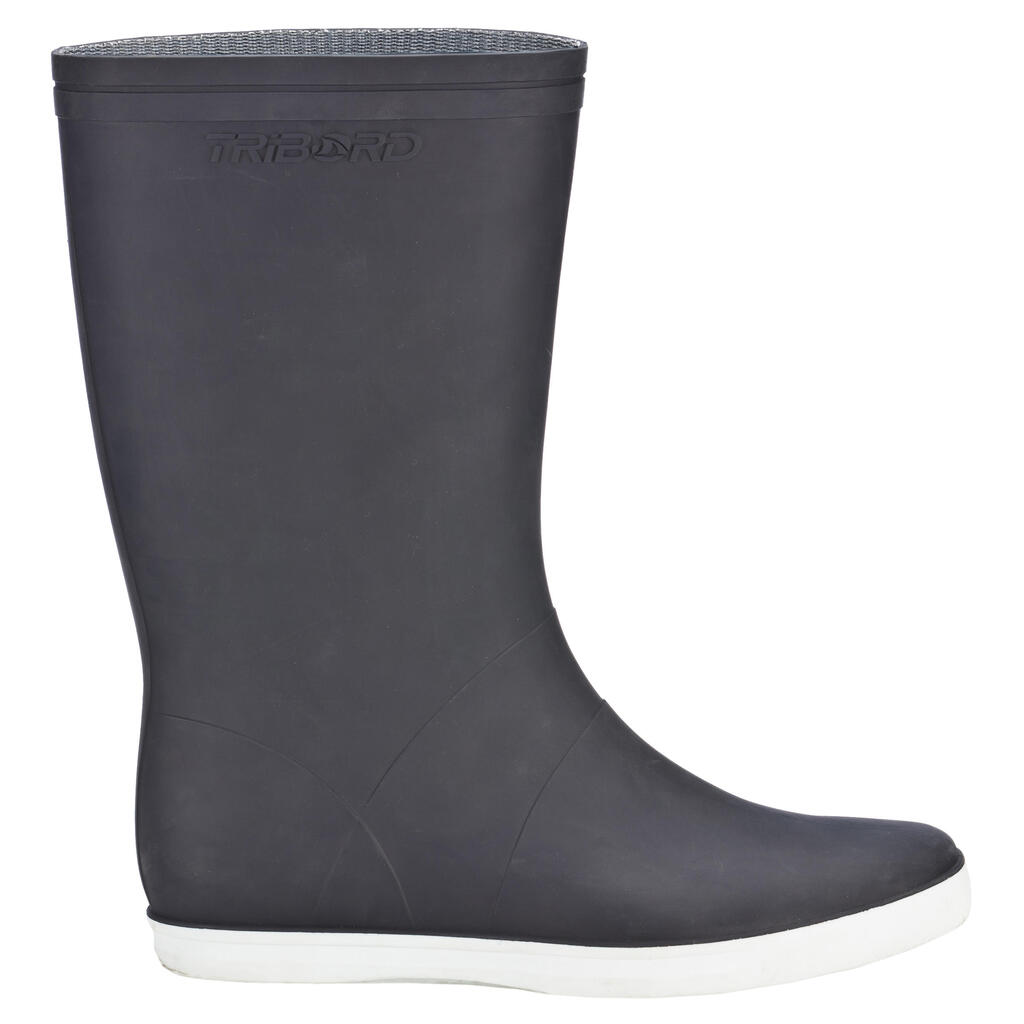 Katiuskas Botas de Agua Barco Vela Tribord   Adulto Azul Oscuro Impermeable