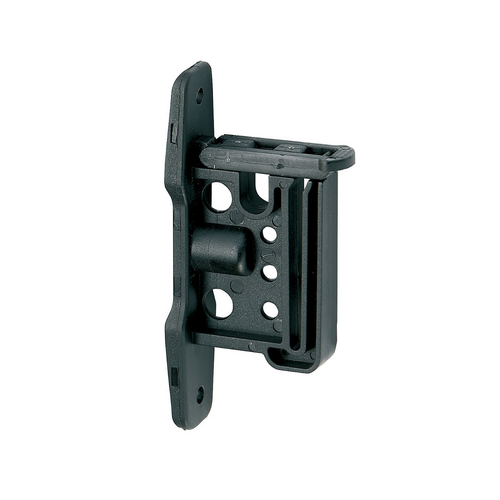 Isolateurs de clôture ruban et cordelette équitation à clip x75 - Easy Tap noir