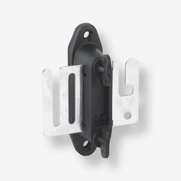 Kit de départ pour clôture équitation pour ruban jusqu&#039;à 40mm x4