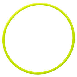 Rhythmic Gymnastics Hoop 50 cm - Green