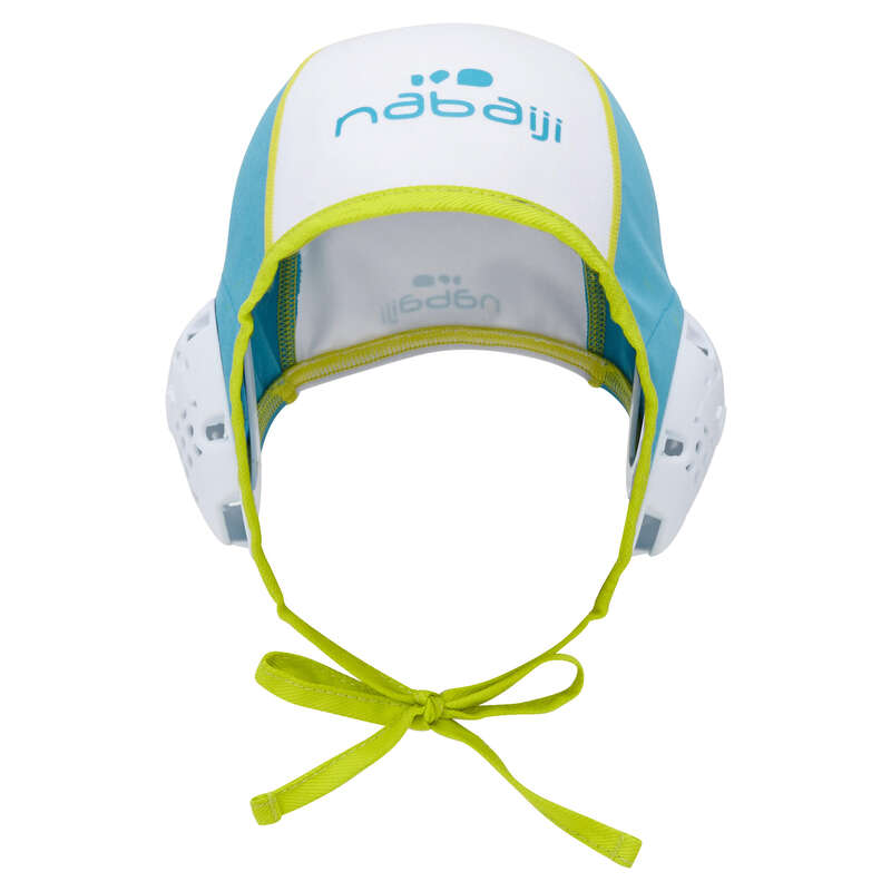 WATKO Adult Water Polo Cap Blue Decathlon