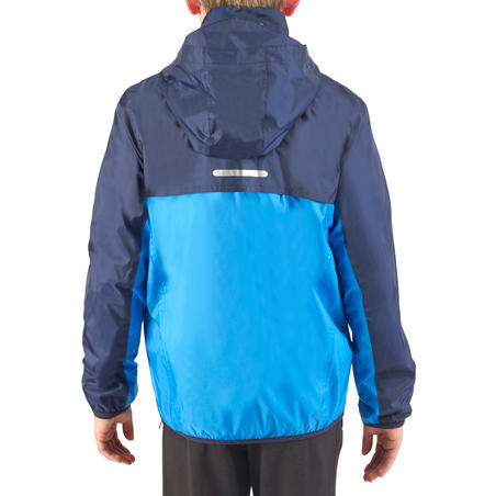 T500 Junior Jacket - Rain/Windproof Blue