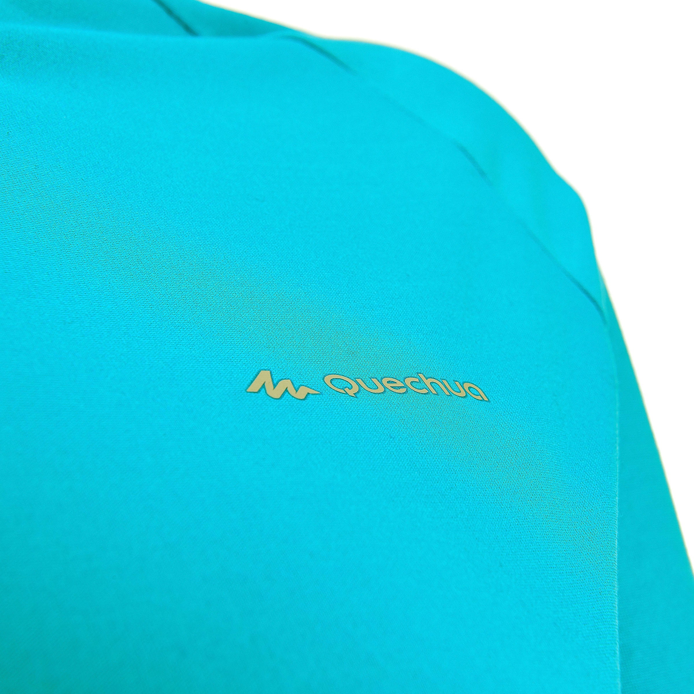 Techfresh 50 Women's Long-Sleeved Hiking T-Shirt - Blue 9/10