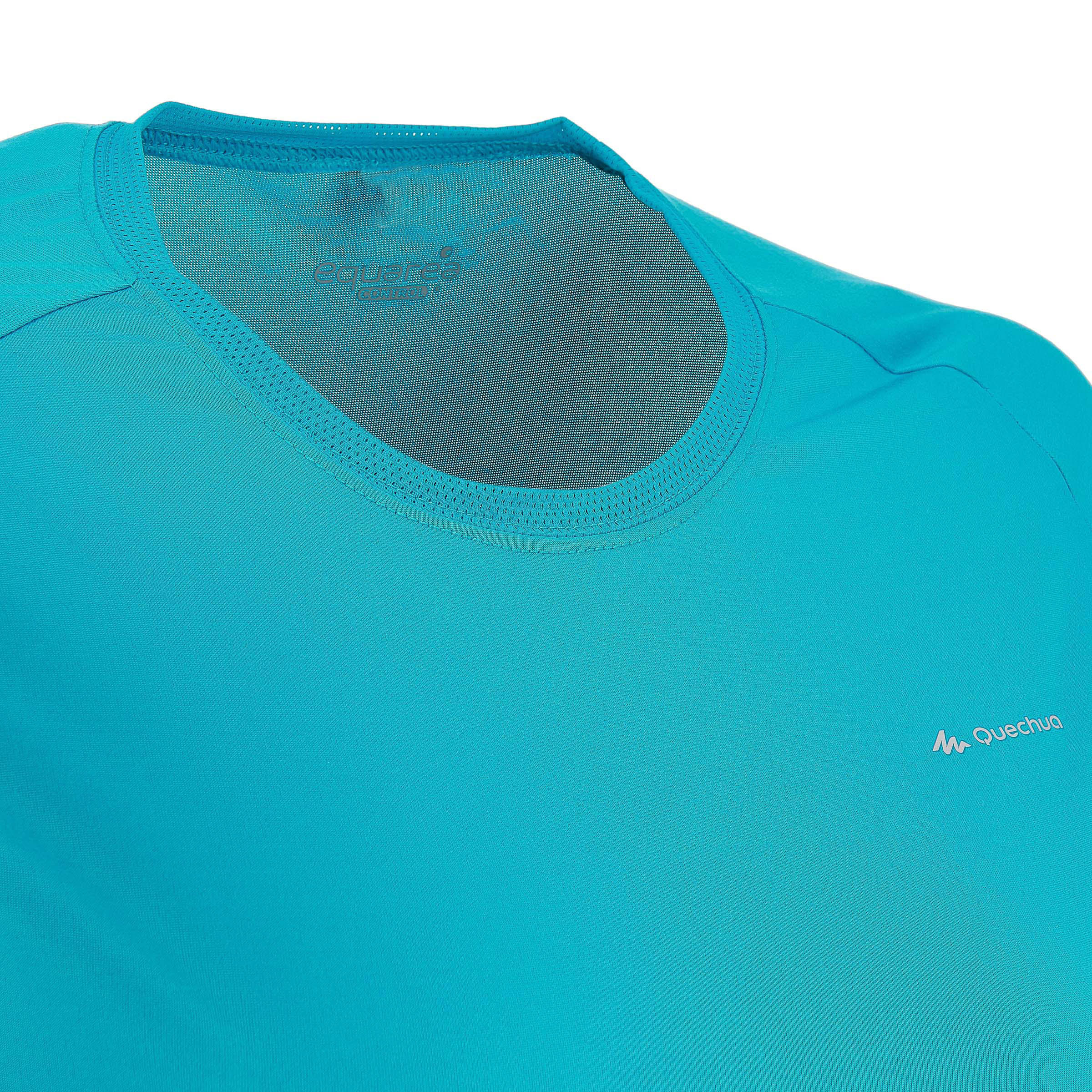 Techfresh 50 Women's Long-Sleeved Hiking T-Shirt - Blue 7/10