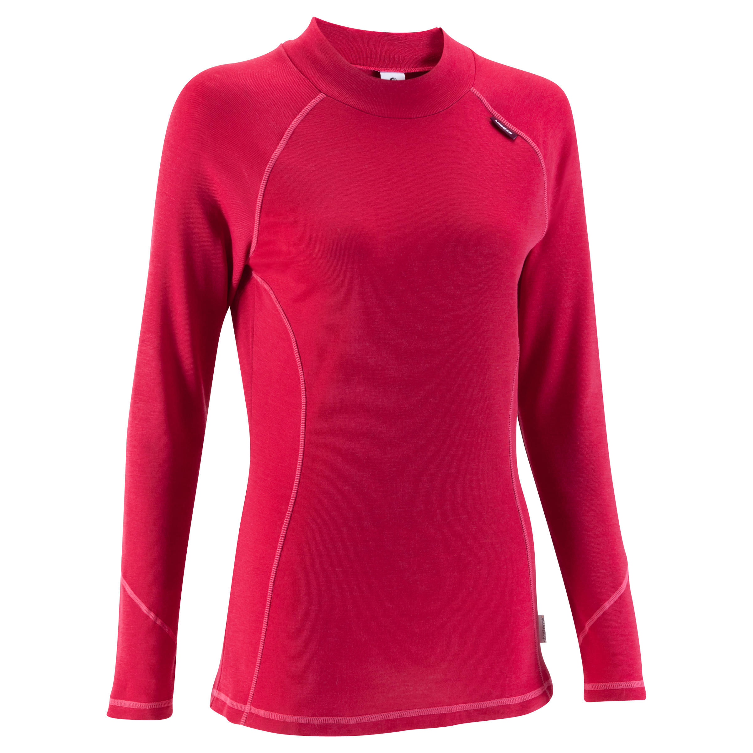 Buy Wed'Ze Simple Warm Women'S Ski Base Layer Pink Online At Decathlon.In