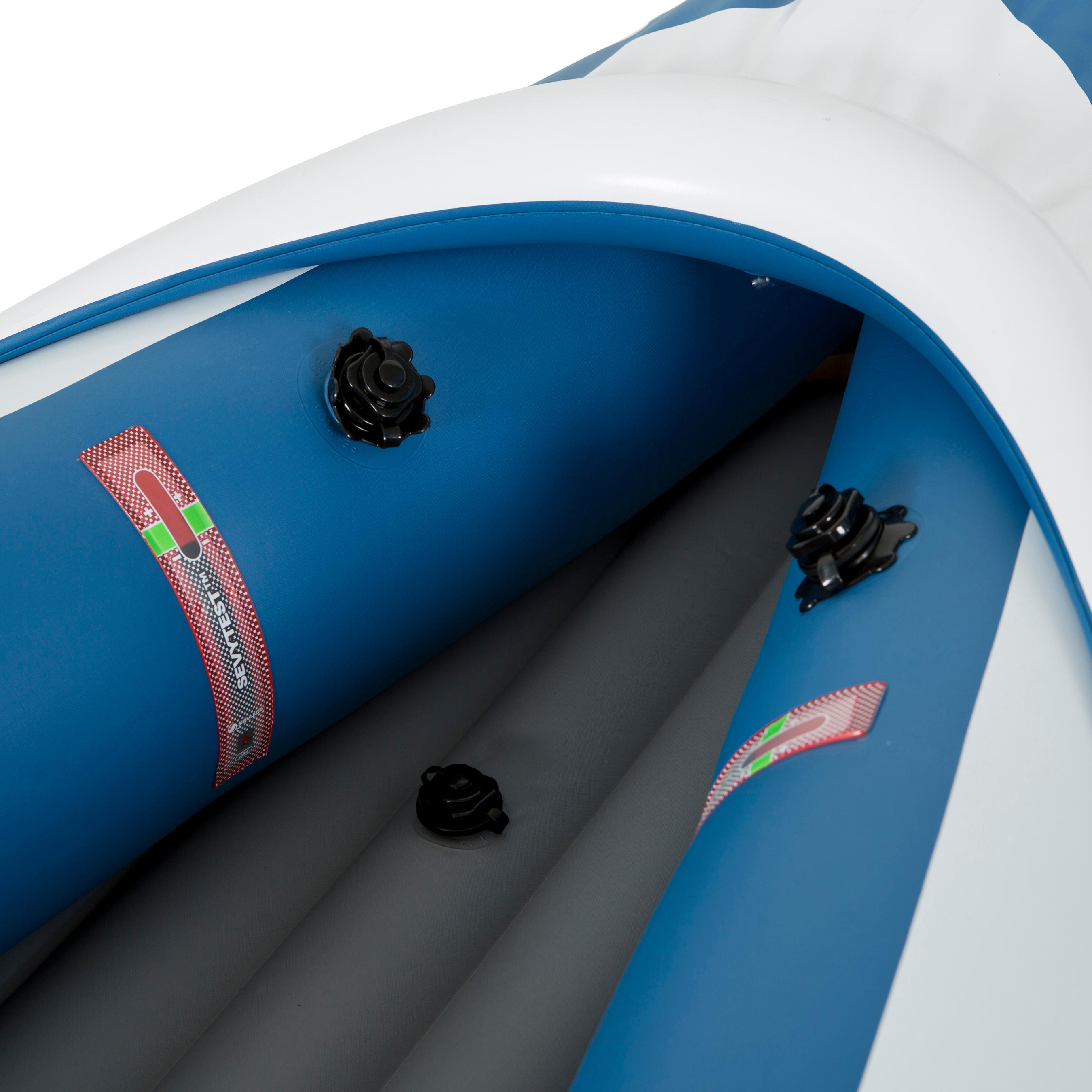 Tahiti Plus Pro 3-Person Inflatable Kayak 7/12
