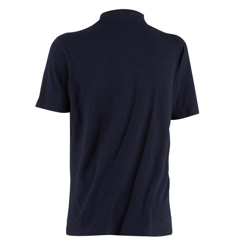 Polo de golf manches courtes homme MW500 bleu marine