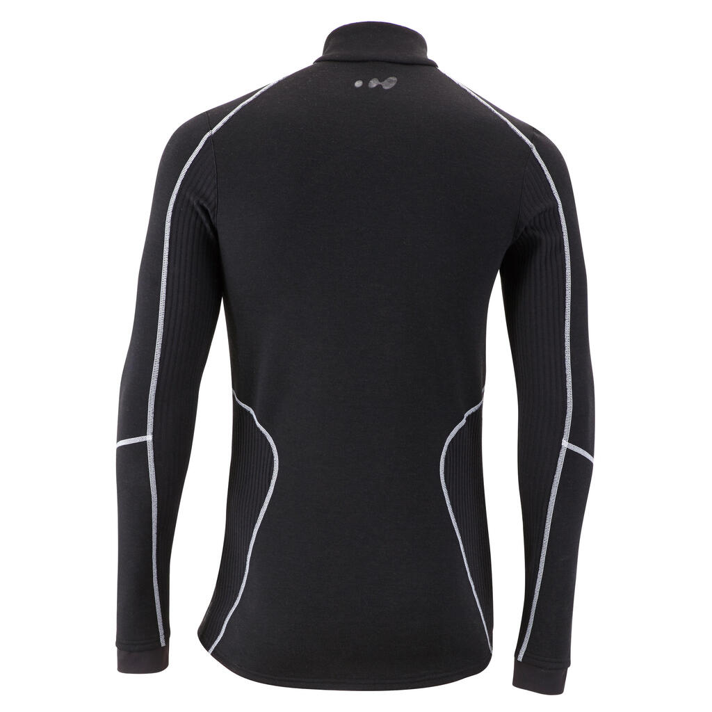 WED'ZE X WARM SKI BASE LAYER - ORANGE