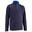 Fleecepullover Kinder Jungen Gr. 92–116 - MH100 blau 