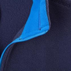 Forro de tejido polar de senderismo azul turquesa para niños 7-15 años  MH100 - Decathlon