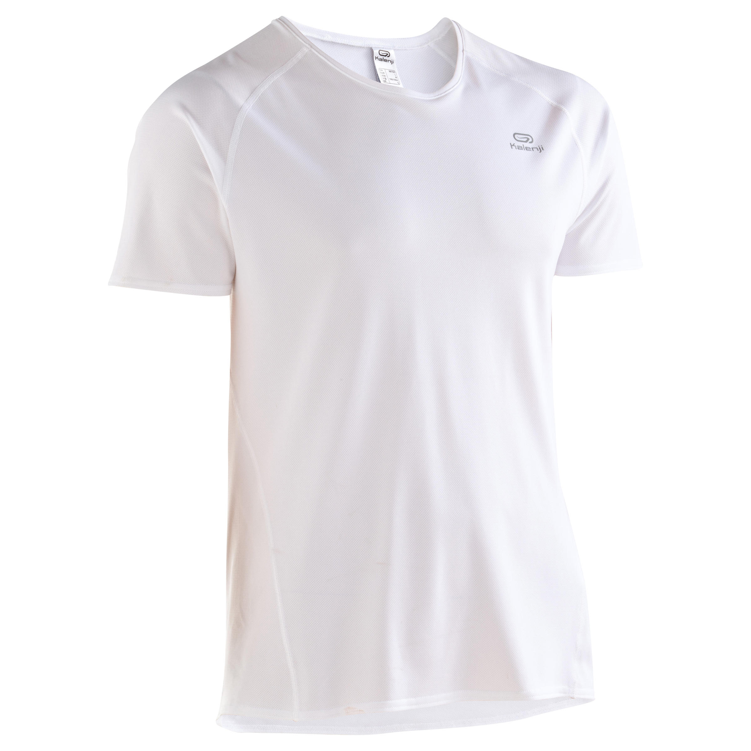 KALENJI Men's Ekiden Running T-Shirt in White