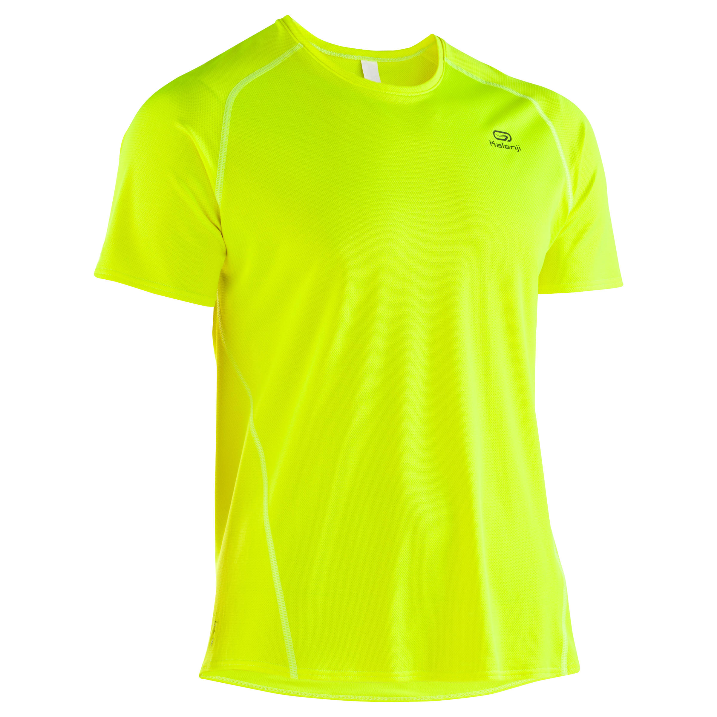 KALENJI Ekiden Men's Running T-Shirt - yellow