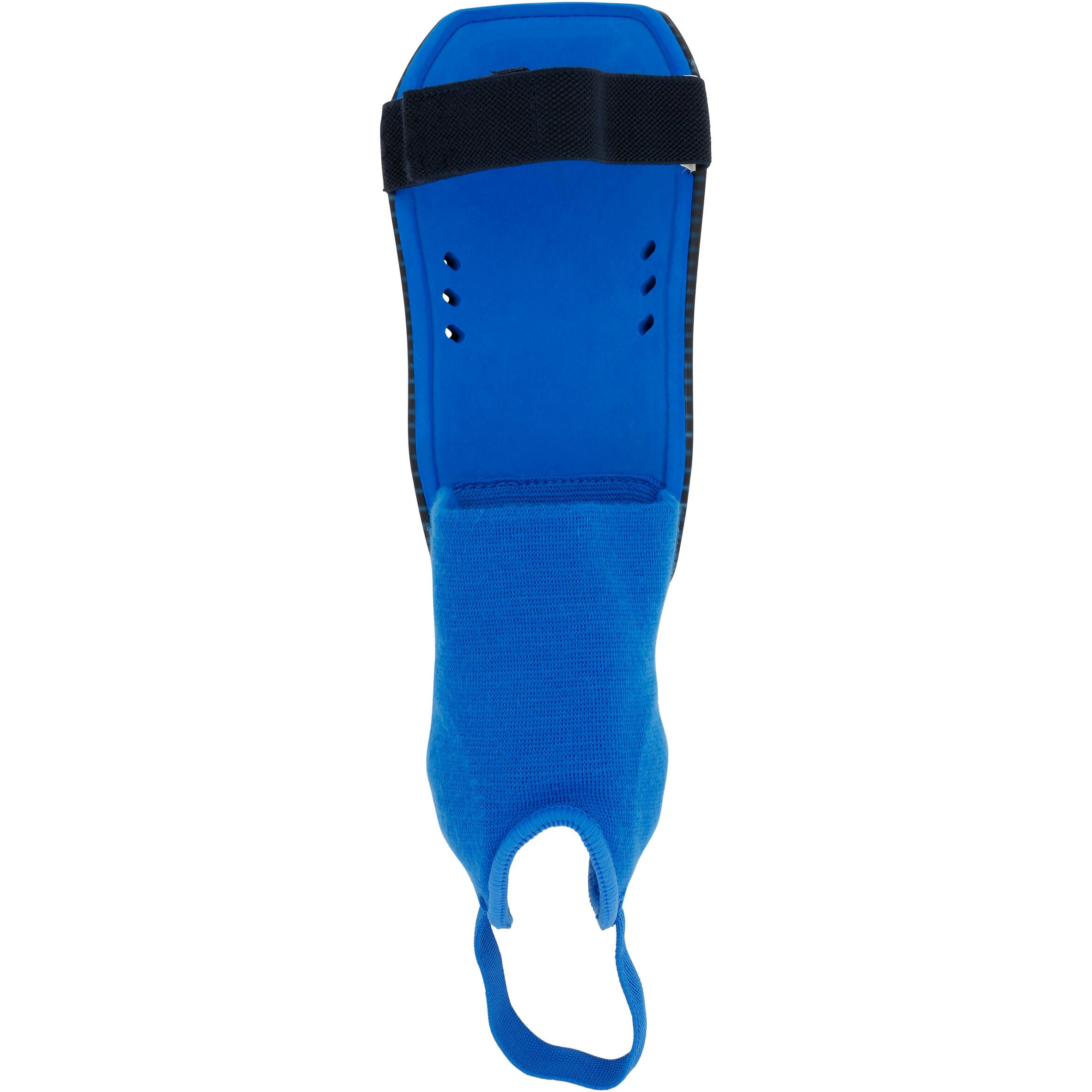 F350 Shin Guard - Blue Built-in Ankle Guard 3/11