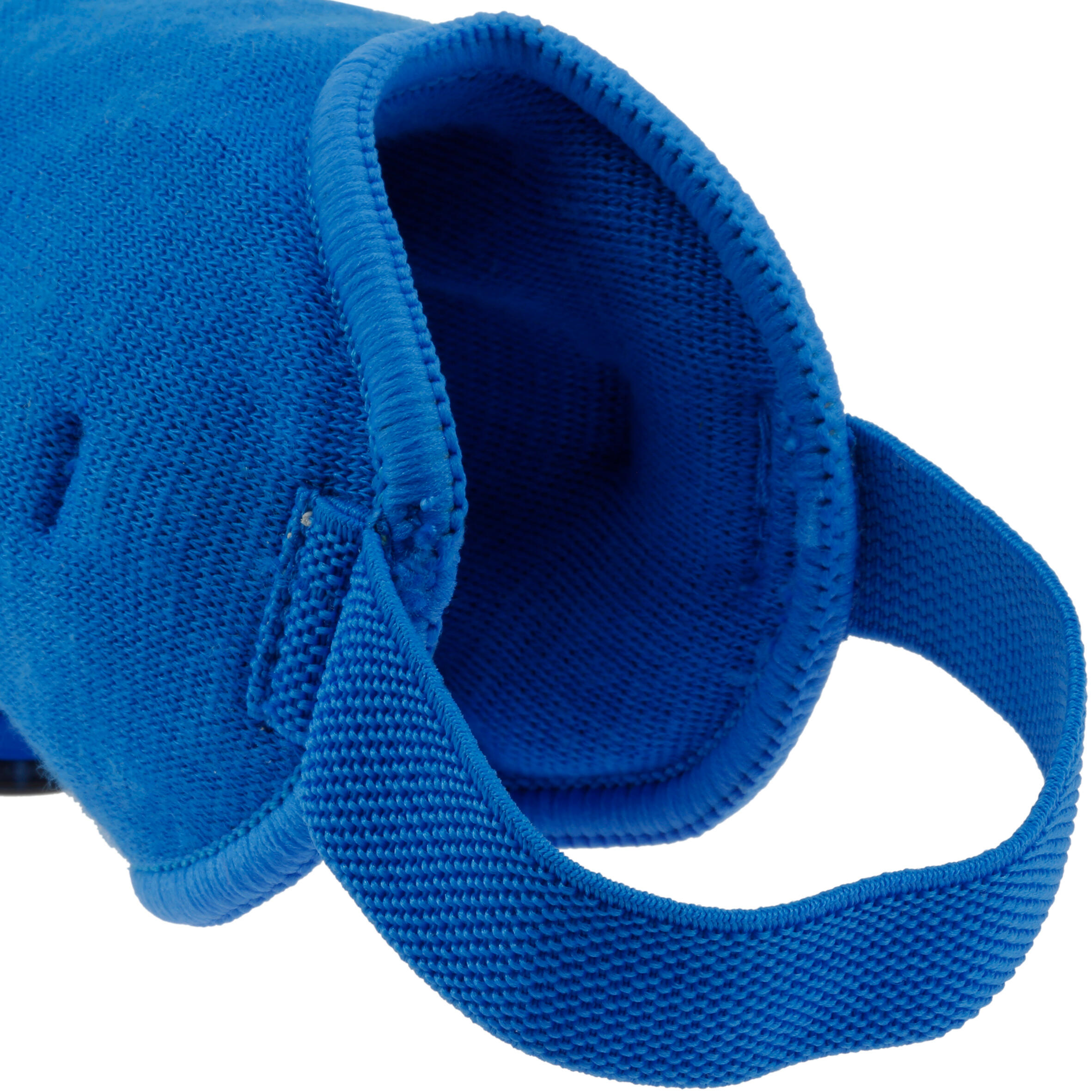 F350 Shin Guard - Blue Built-in Ankle Guard 8/11