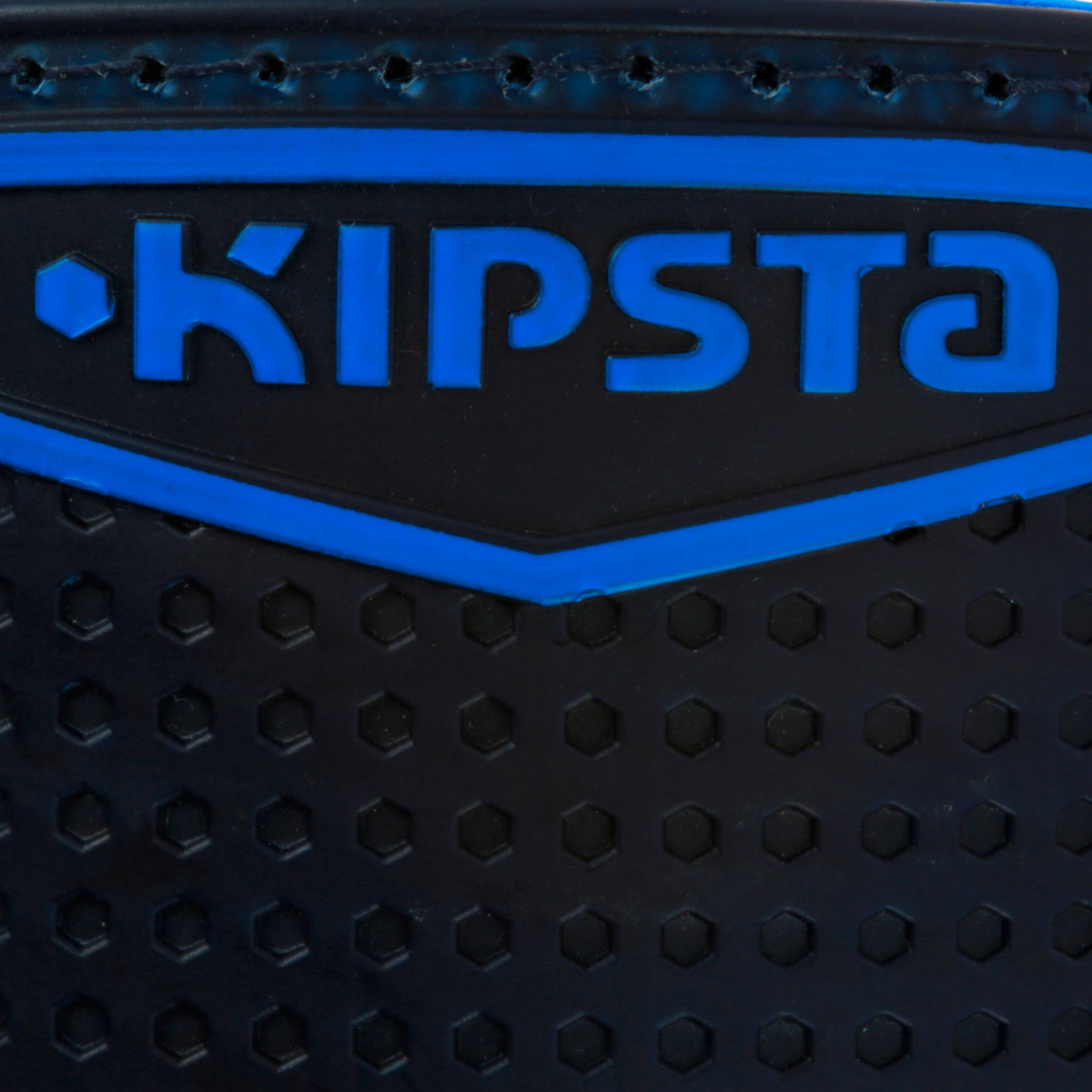 F350 Shin Guard - Blue Built-in Ankle Guard 11/11