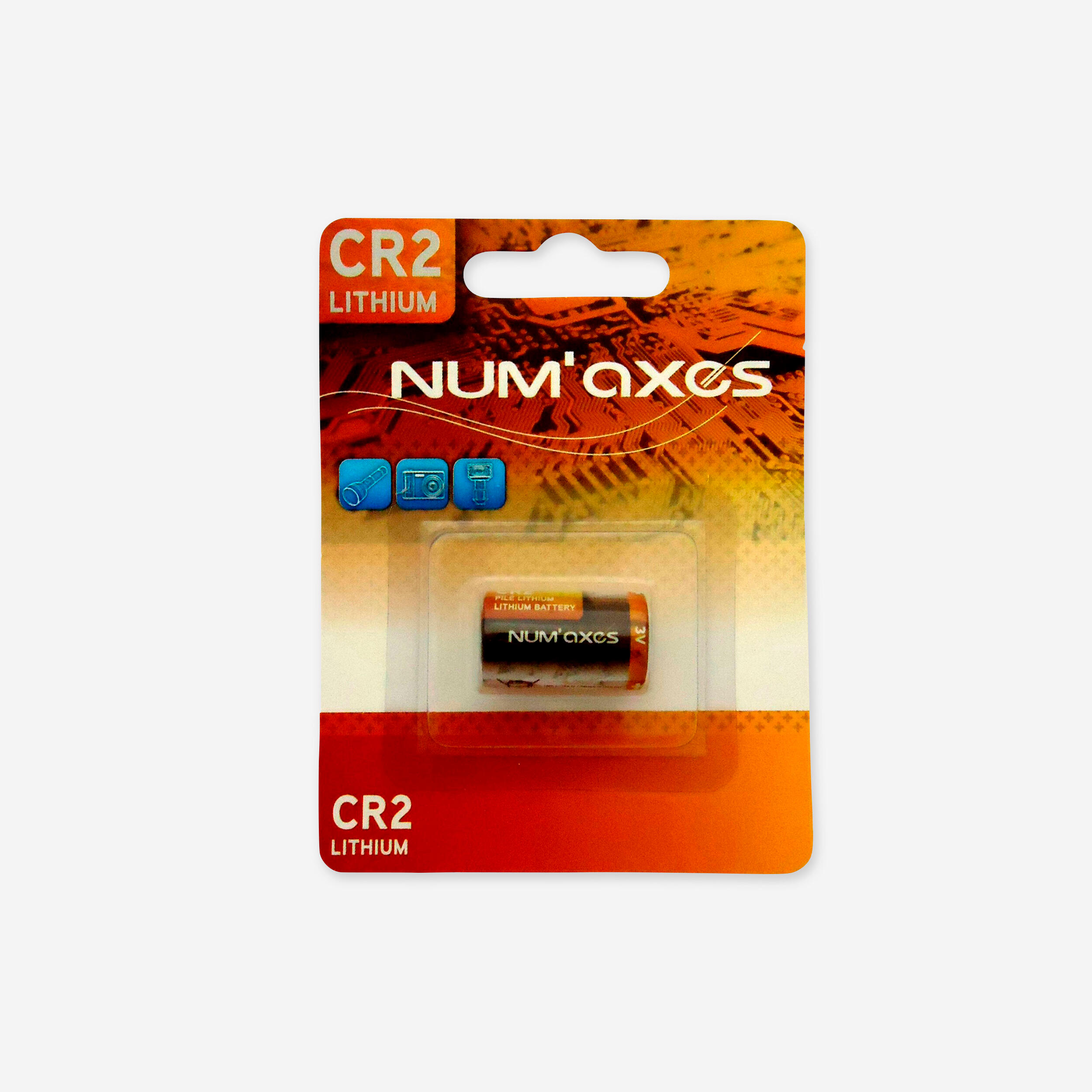 Lítium elem 3V CR2 Num'axes akciós termékkép 1