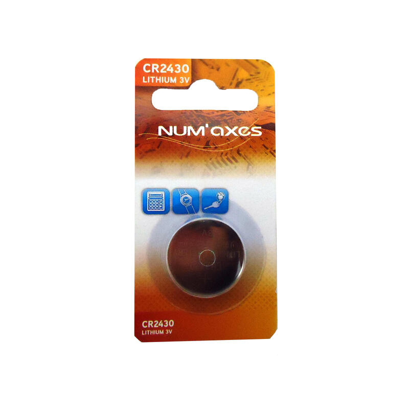 Pila Litio NUmaxes CR 2430 Compatible Mando Canicom First y 250