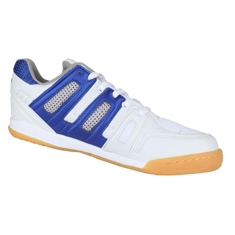 Tischtennisschuhe Grip Master blau/weiß