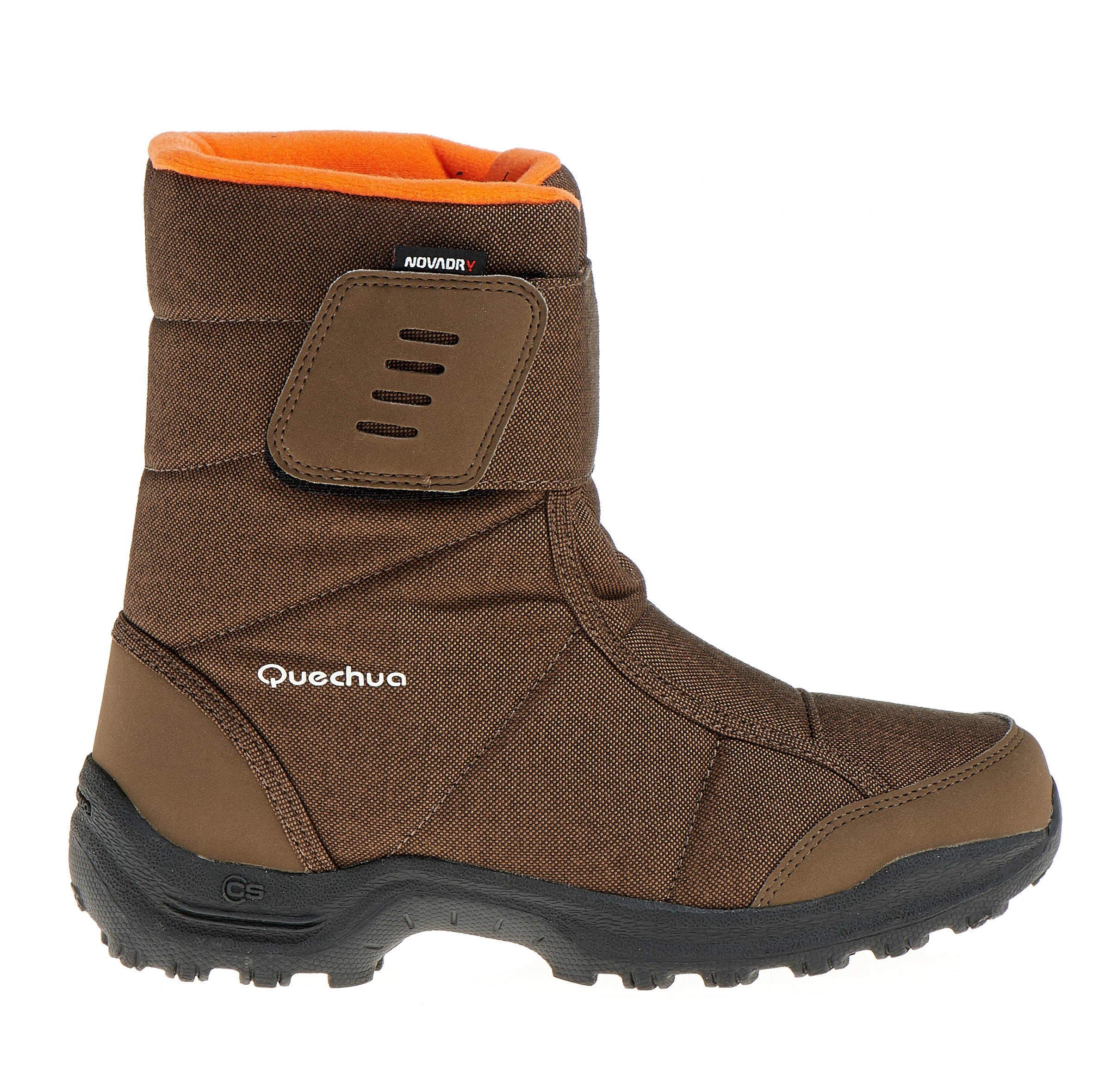 Quechua Arpenaz 100 Warm Novadry Children's hiking boots - Brown 2/6