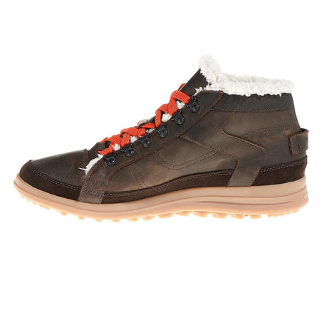 Arpenaz 500 Mid Warm Men's Hiking Boots - Brown