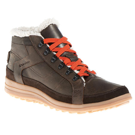 Arpenaz 500 Mid Warm Men's Hiking Boots - Brown