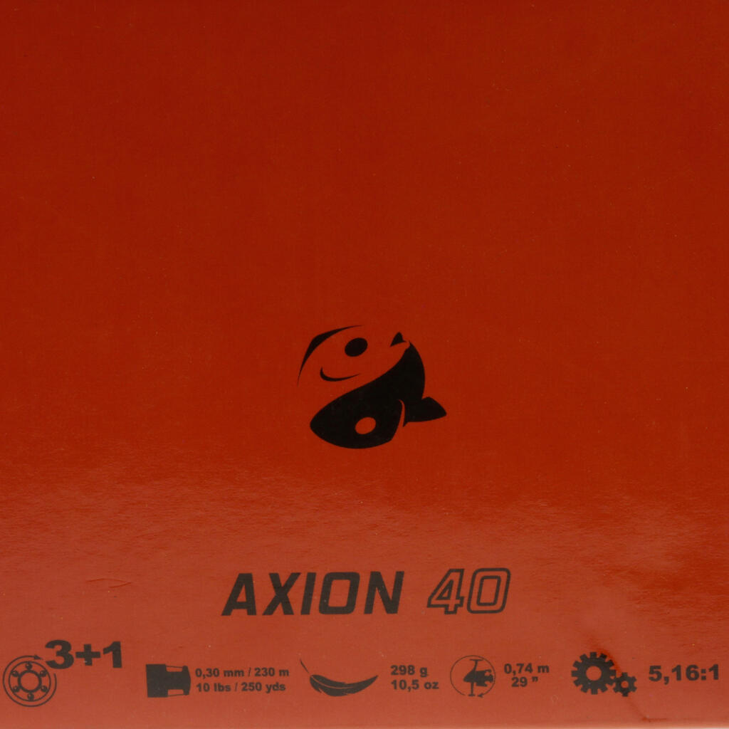 Prívlačový navijak Axion - 4000