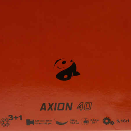 AXION 40 FD žvejybos ritė